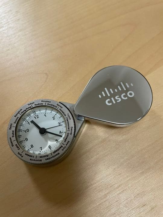 Cisco (シスコ) 小型時計  コレクターアイテム