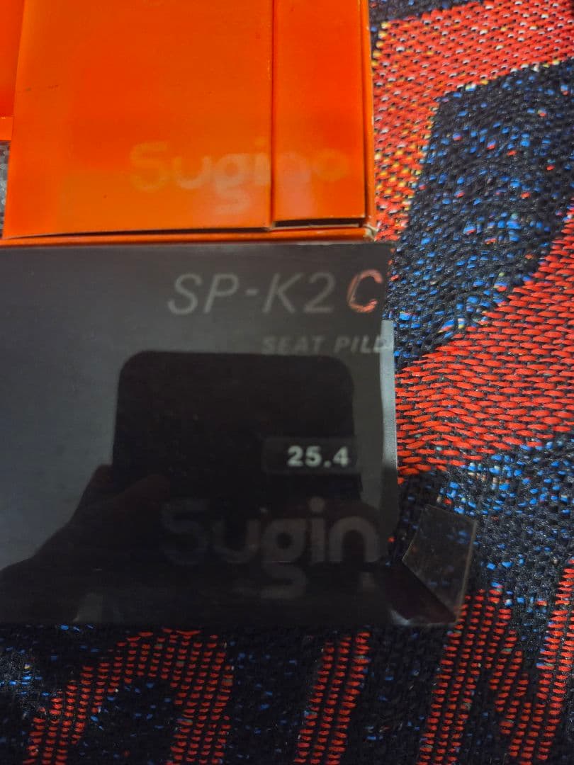 SUGINO「スギノ」SP-K2CF シートポスト 25.4