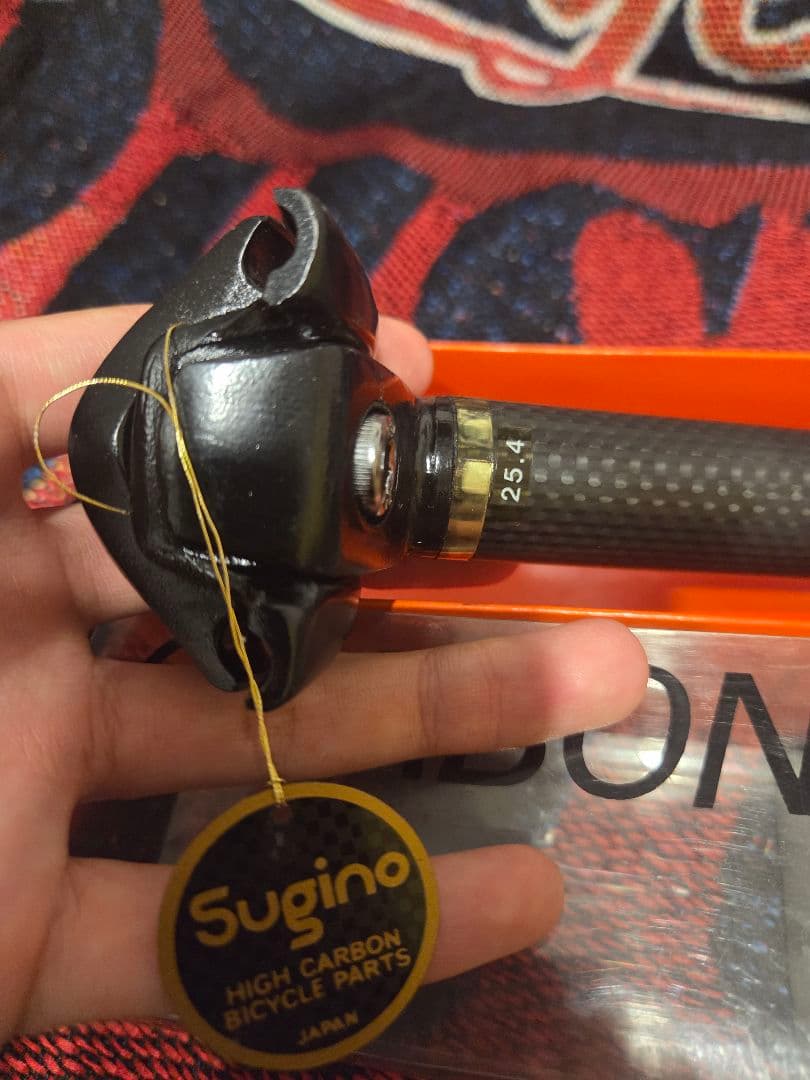 SUGINO「スギノ」SP-K2CF シートポスト 25.4
