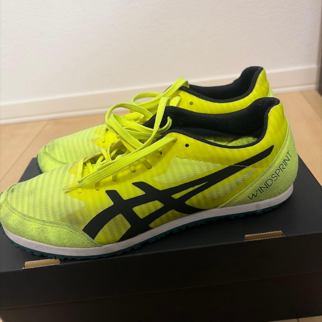 asics ウィンドスプリント 25.0cm
