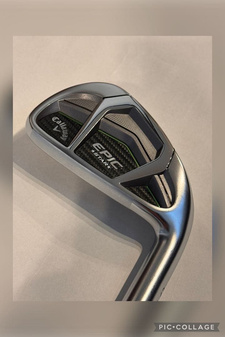 【状態:S、芝経験なし】Callaway EPIC STAR アイアン#5、R