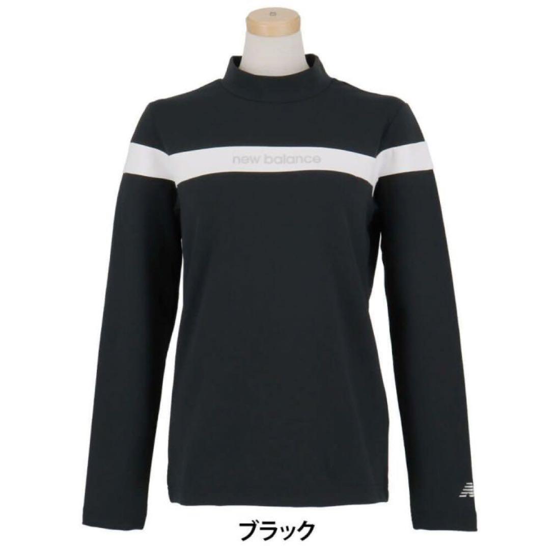 ■ ニューバランスゴルフ 長袖モックネック 新品■