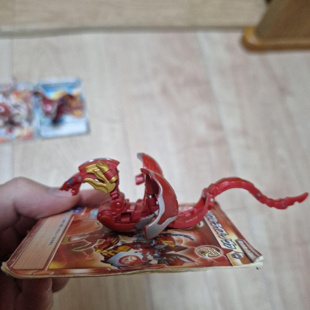 爆丸 天ドラガオン　陽ナギナ　焼バーナン セット