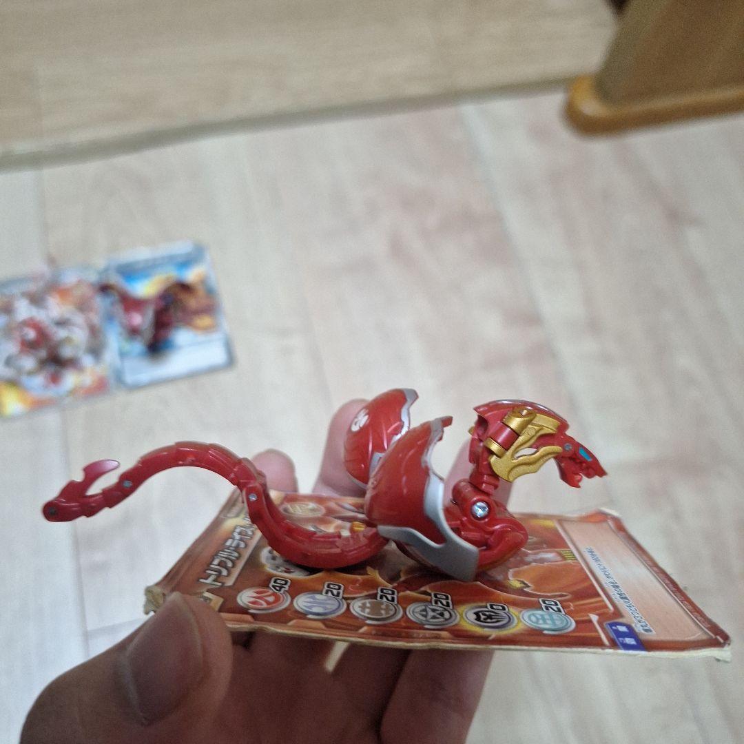 爆丸 天ドラガオン　陽ナギナ　焼バーナン セット