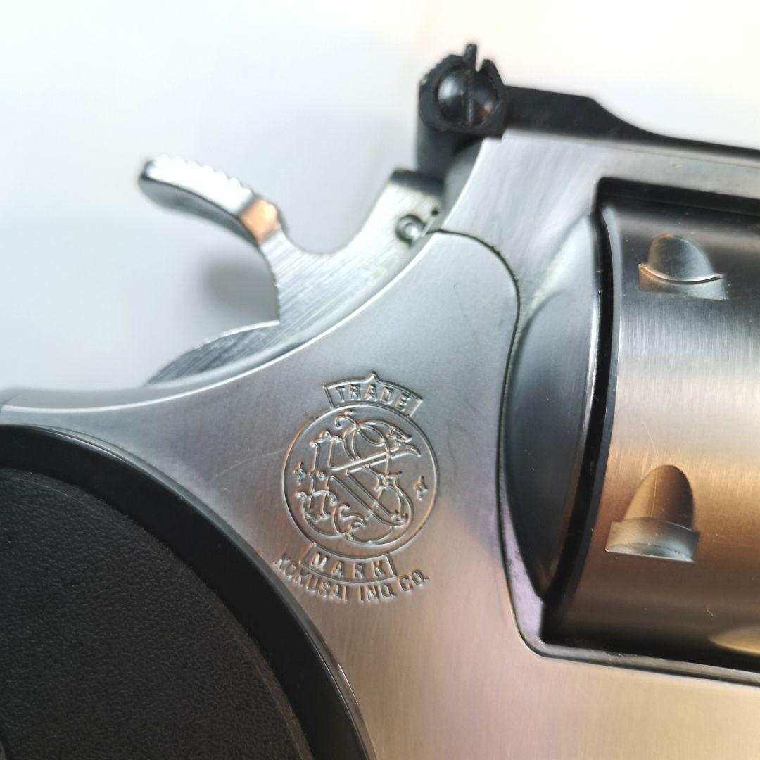 コクサイ S＆W ,44マグナム M 629 ガスリボルバー 4インチ