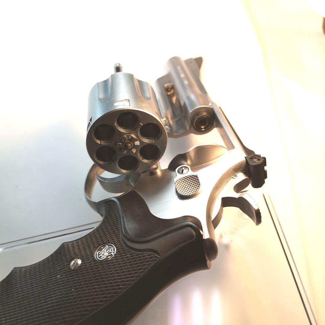 コクサイ S＆W ,44マグナム M 629 ガスリボルバー 4インチ
