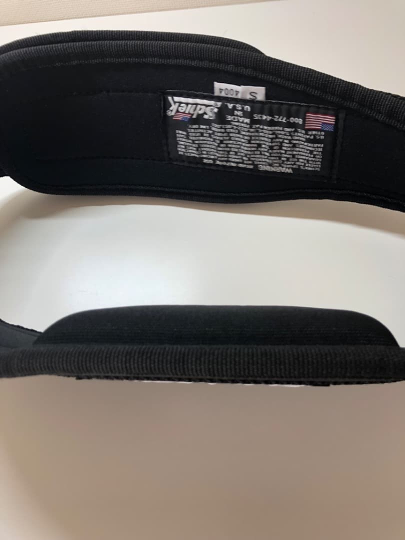 Schiek トレーニング・パワーベルト ブラック 腹圧ベルト 腰 新品 未使用