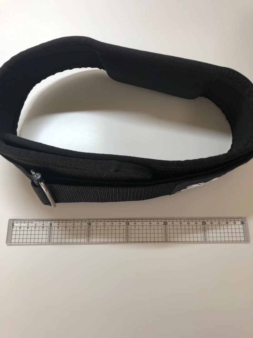 Schiek トレーニング・パワーベルト ブラック 腹圧ベルト 腰 新品 未使用