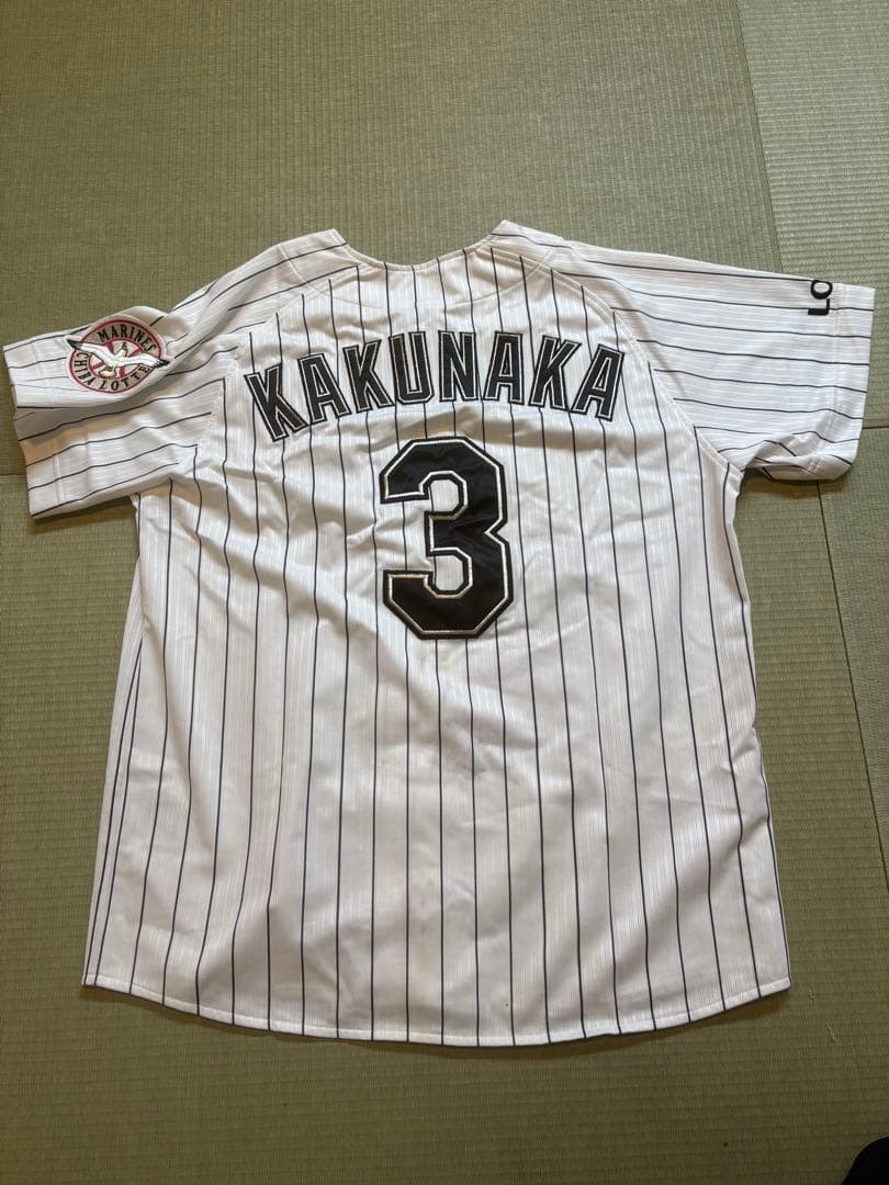 千葉ロッテマリーンズ ユニフォーム KAKUNAKA 3