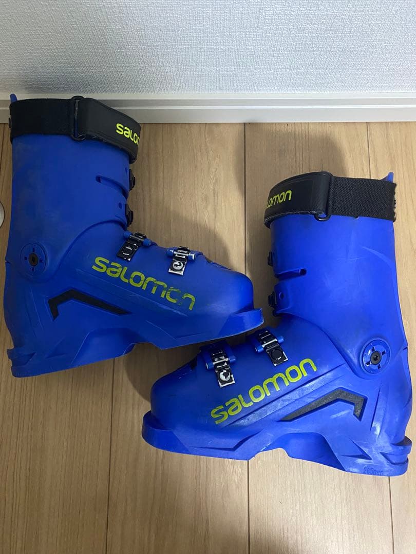 Salomon S/RACE スキーブーツ 22/22.5 フレックス90
