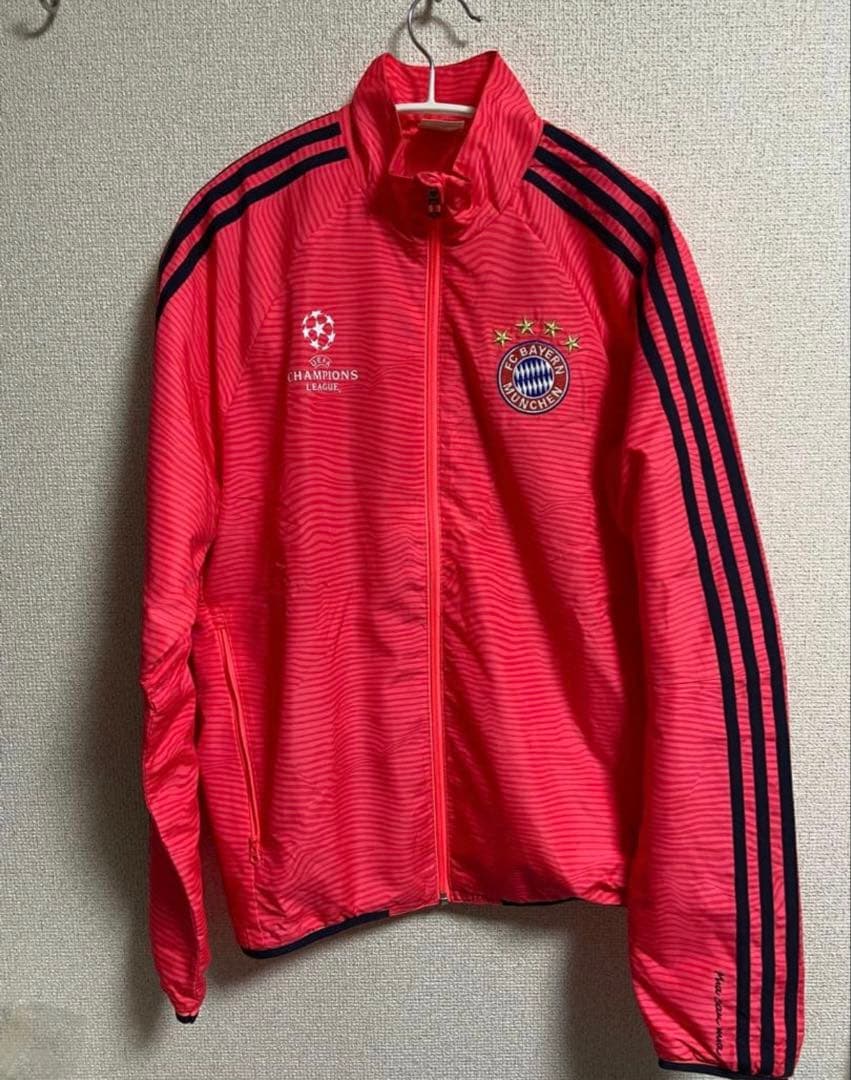 Bayern Munich トレーニングウェア 上下セット 15-16