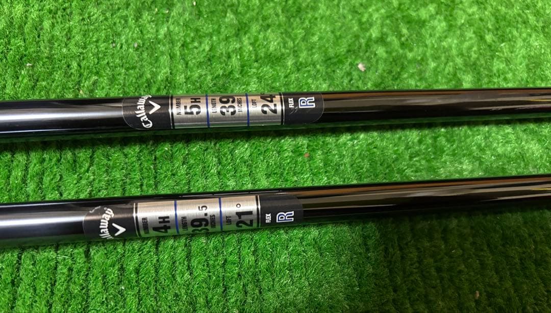 キャロウェイ ELYTE MAX FAST ユーティリティ 2本セット4、5