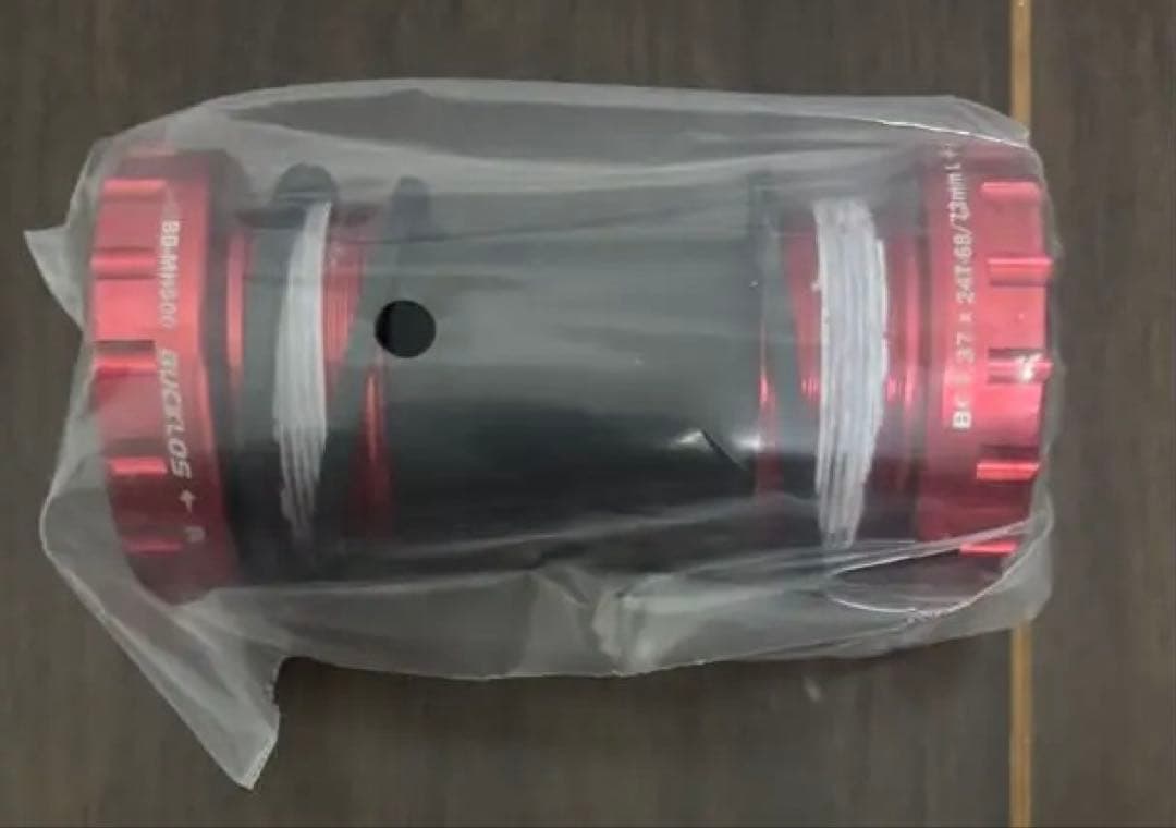 BUCKLOS TRX ロードバイク、MTBクランク/BBセット レッド