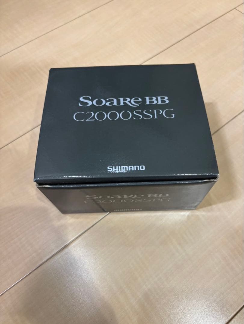 シマノ　18ソアレbb c2000sspg