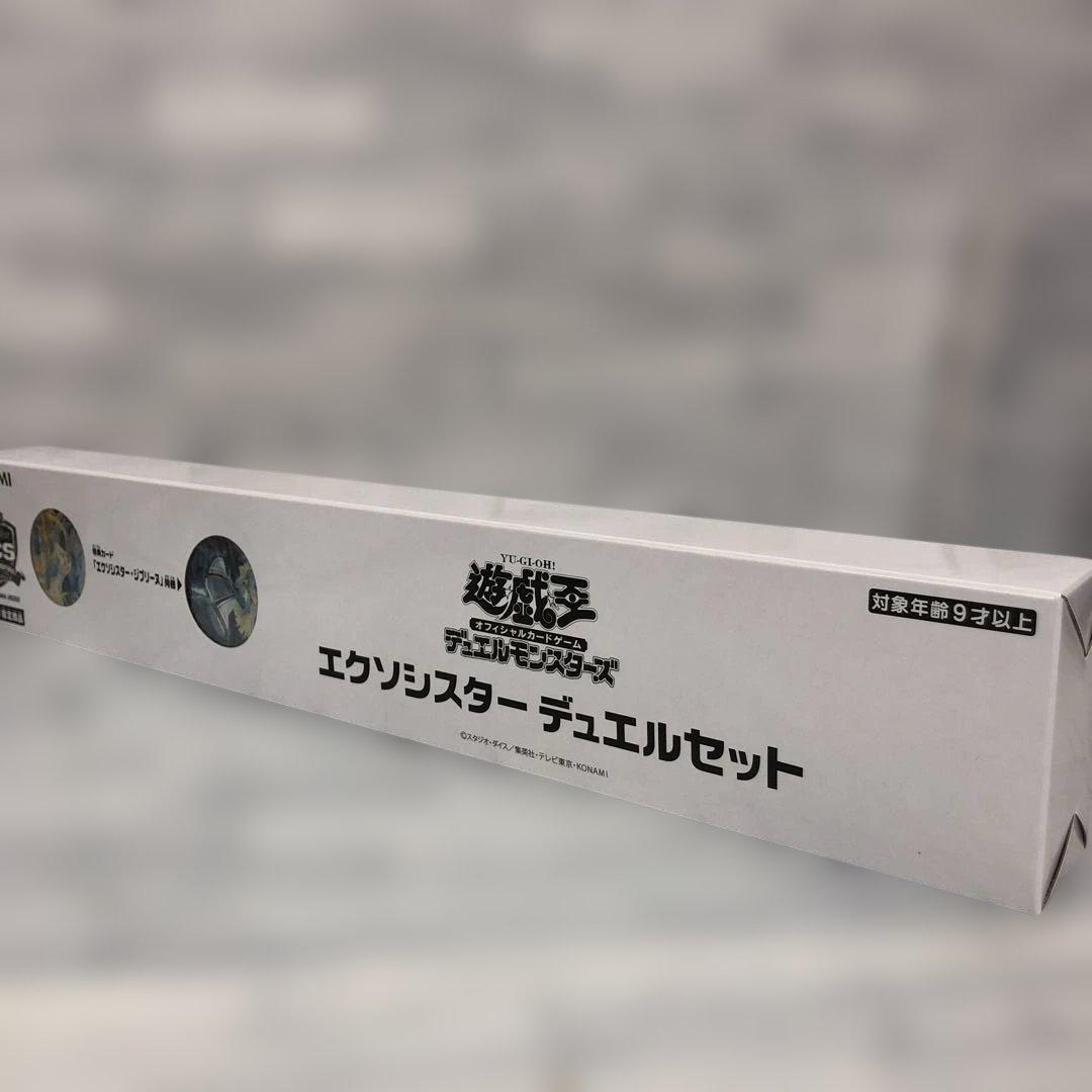 c889 遊戯王　エクソシスター　デュエルセット