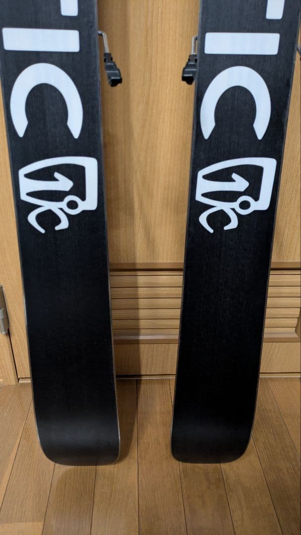 スキー ICELANTIC NOMAD106 176cm MARKER SQUIRE11