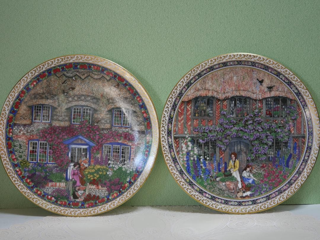 ロイヤルウースター カントリーコテージ １９９１年 Sussex Flint