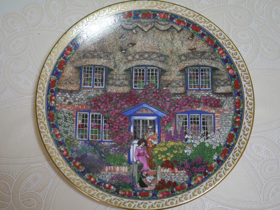 ロイヤルウースター カントリーコテージ １９９１年 Sussex Flint