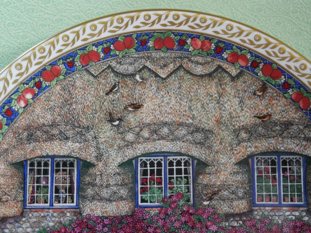 ロイヤルウースター カントリーコテージ １９９１年 Sussex Flint