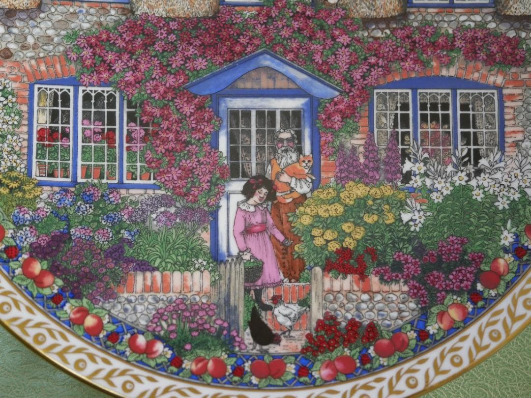 ロイヤルウースター カントリーコテージ １９９１年 Sussex Flint