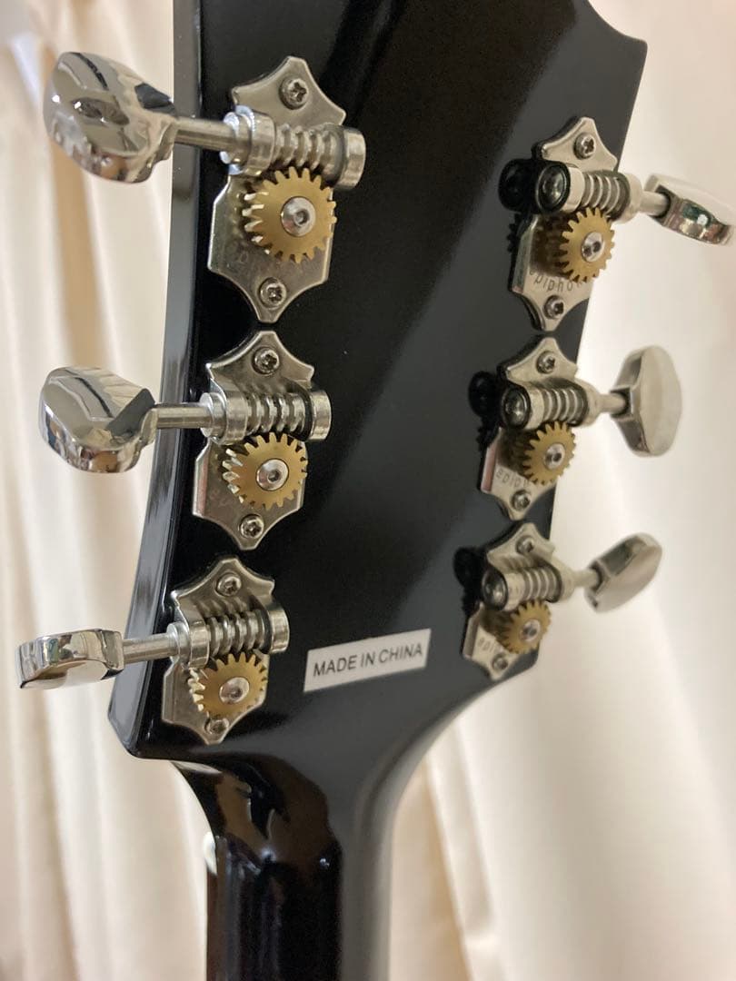 【希少】Epiphone AJ-45ME/EB 美品　Gibsonハードケース付