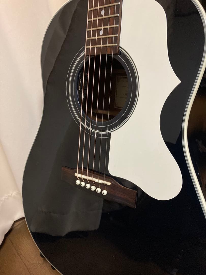 【希少】Epiphone AJ-45ME/EB 美品　Gibsonハードケース付