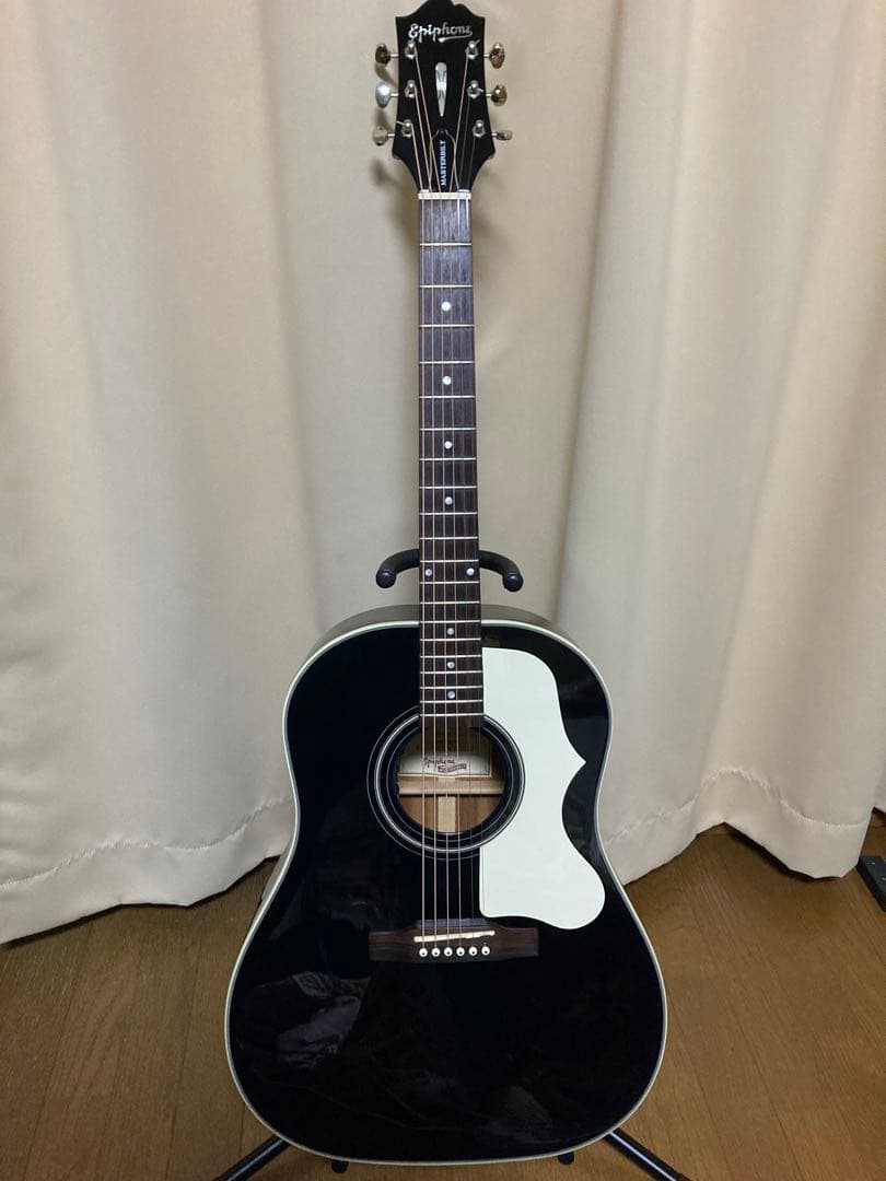 【希少】Epiphone AJ-45ME/EB 美品　Gibsonハードケース付