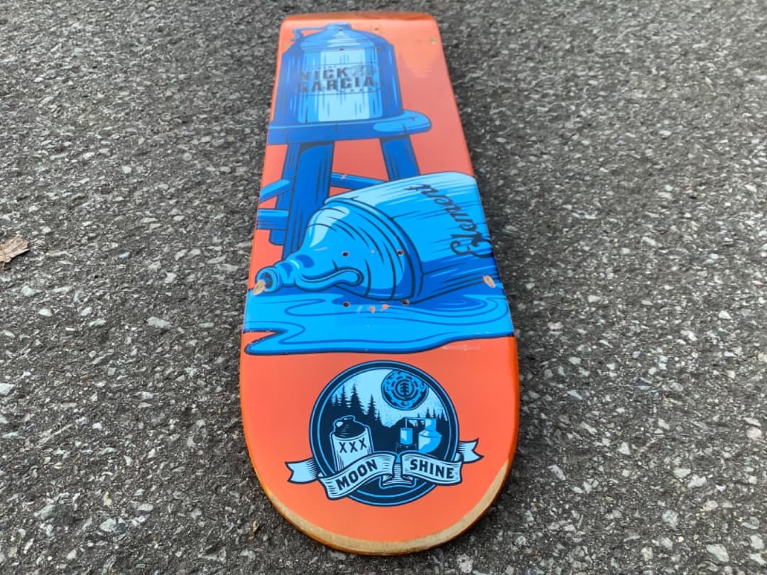 Element Nick Garcia スケートボードデッキ