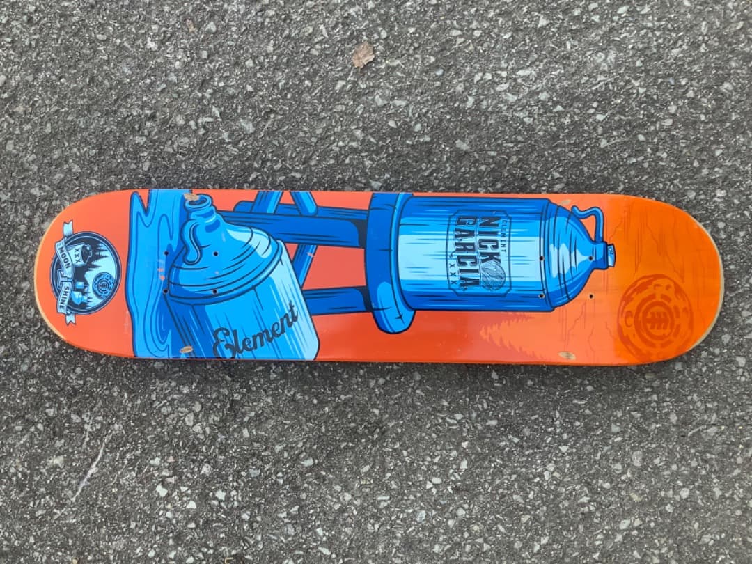 Element Nick Garcia スケートボードデッキ