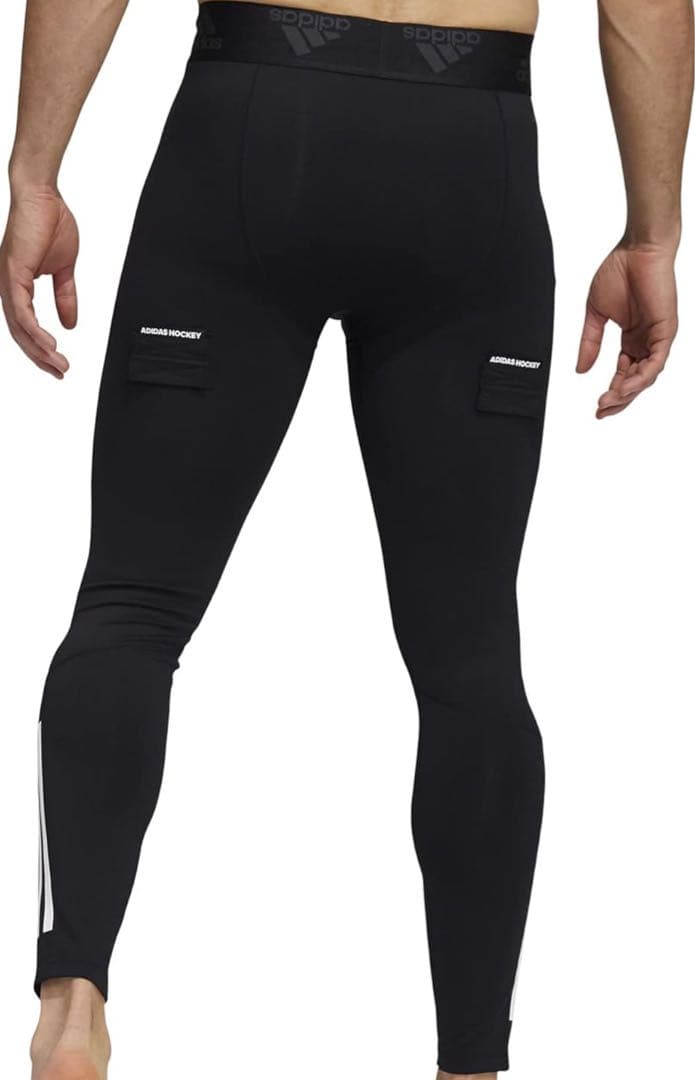 ボクシング adidas Men's Hockey Baselayer PantsBlack
