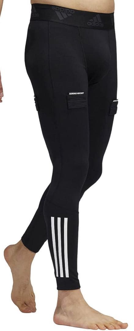 ボクシング adidas Men's Hockey Baselayer PantsBlack
