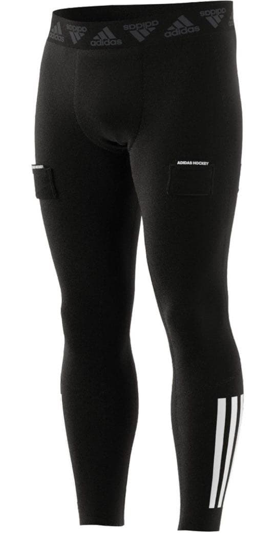 ボクシング adidas Men's Hockey Baselayer PantsBlack