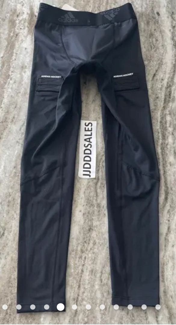 ボクシング adidas Men's Hockey Baselayer PantsBlack