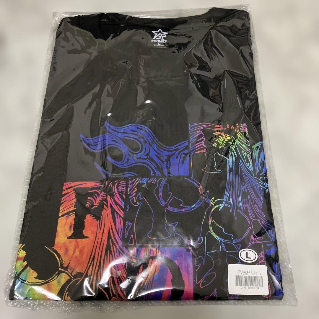【新品】B’z LIVE-GYM -FYOP- B’z PARTY限定TシャツL