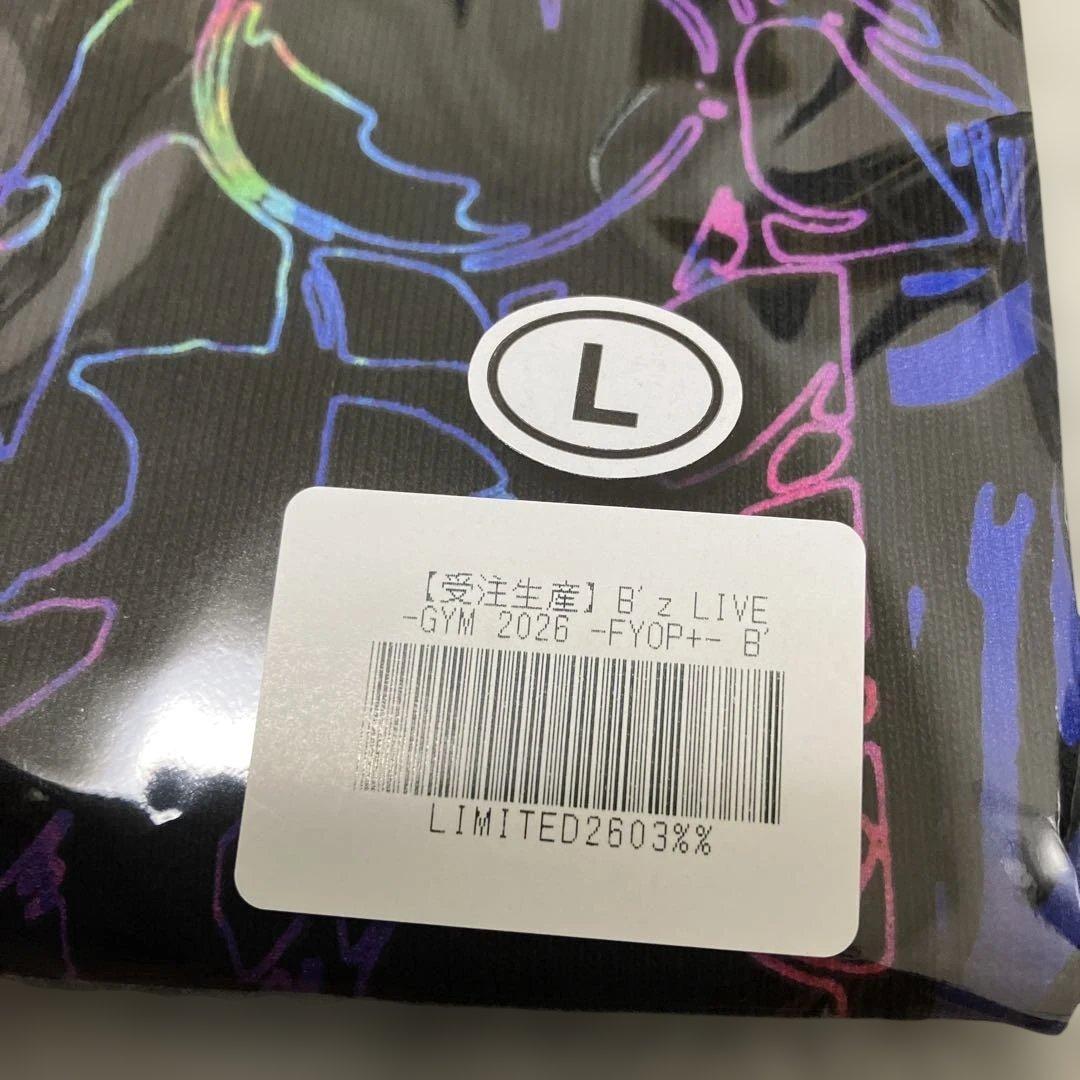 【新品】B’z LIVE-GYM -FYOP- B’z PARTY限定TシャツL