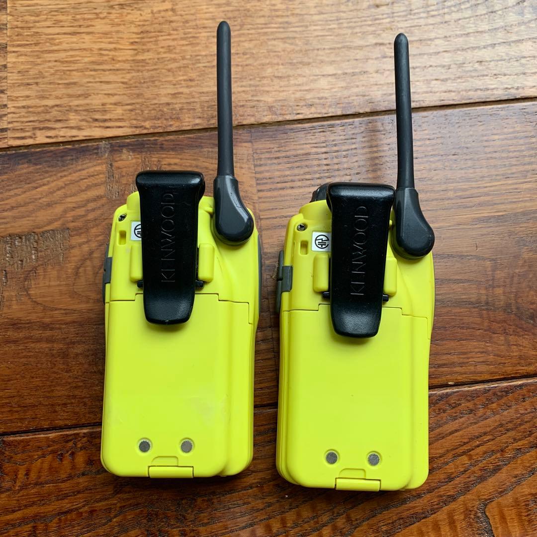 KENWOOD DEMITOS 20 トランシーバー 2台セット