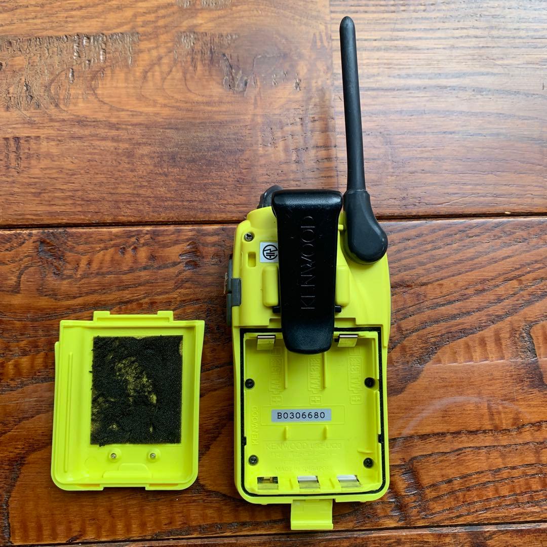 KENWOOD DEMITOS 20 トランシーバー 2台セット