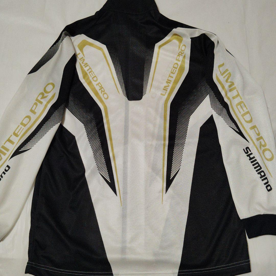 シマノ　リミテッドプロ　フルジップ　ドライシャツ　XL SH-011P 未使用品