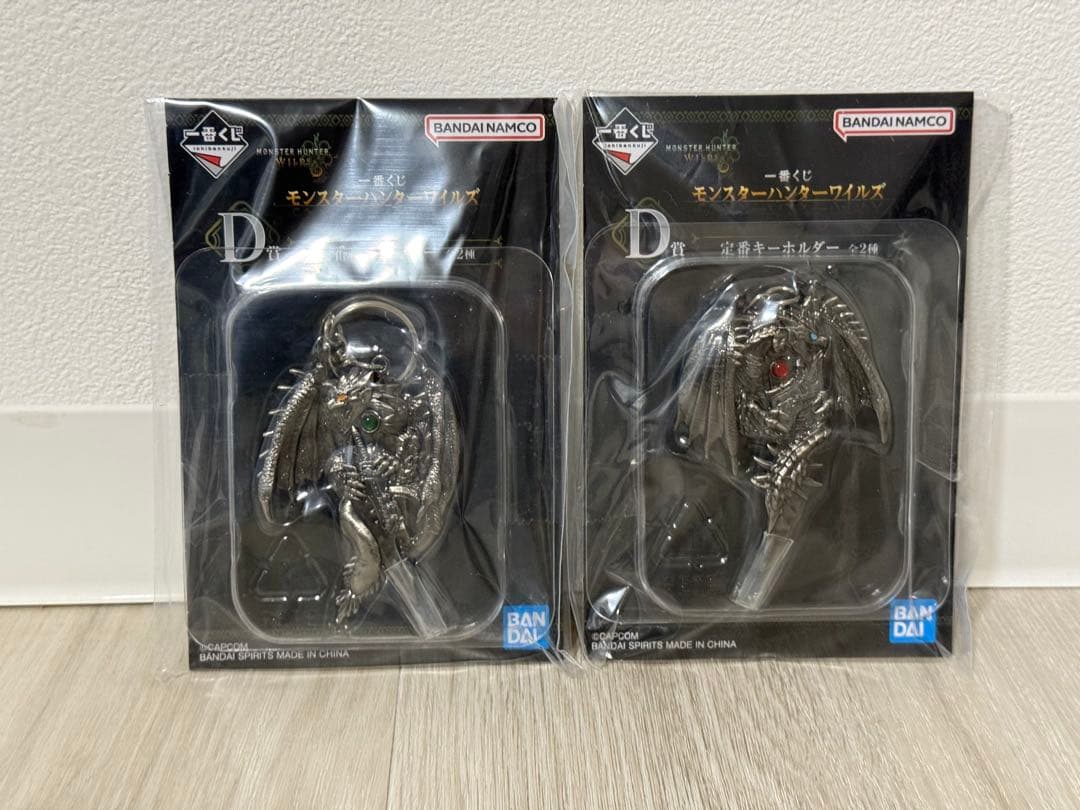 モンスターハンターワイルズ　一番くじ　A賞　D賞　G賞　まとめ売りセット