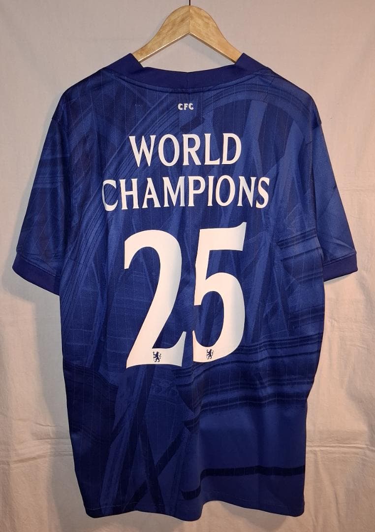 【WC25マーク付き】チェルシー 25/26 ホーム レプリカ【限界価格】