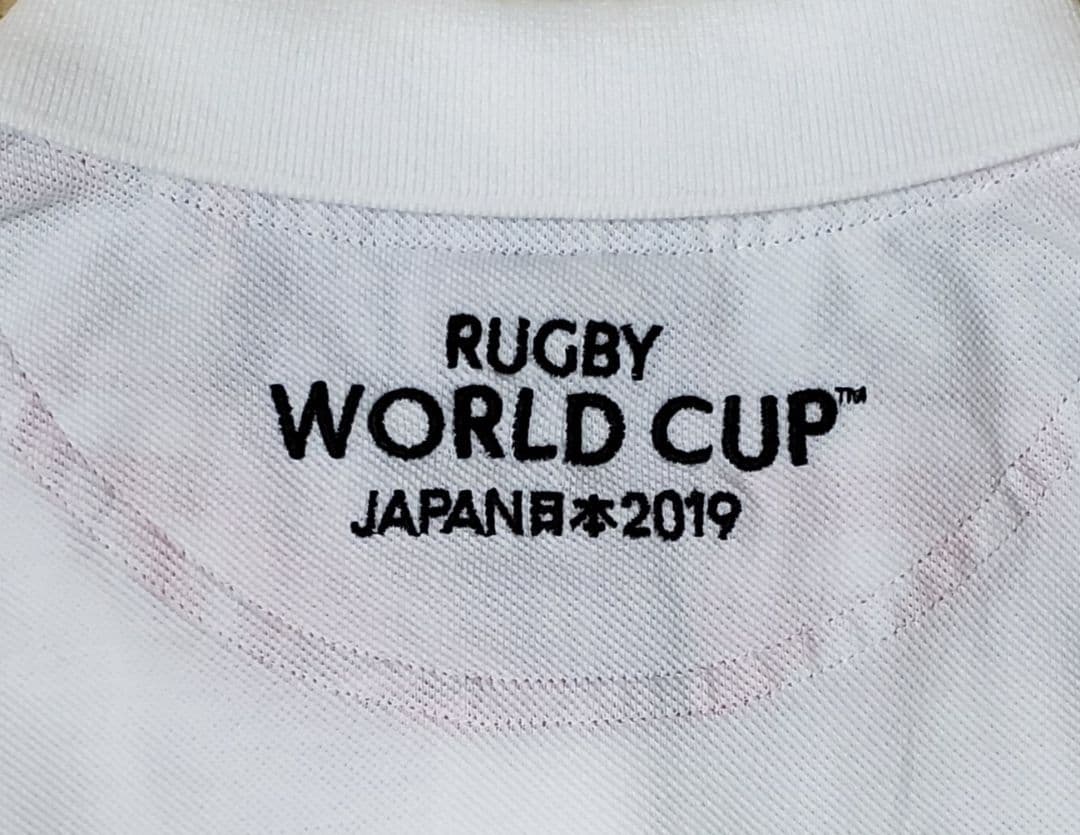ウェア RWC2019 S/S RUGGER POLO