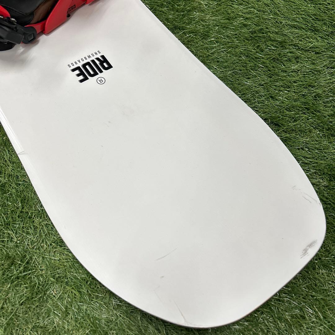 C027 RIDE 151cm メンズスノーボードセット