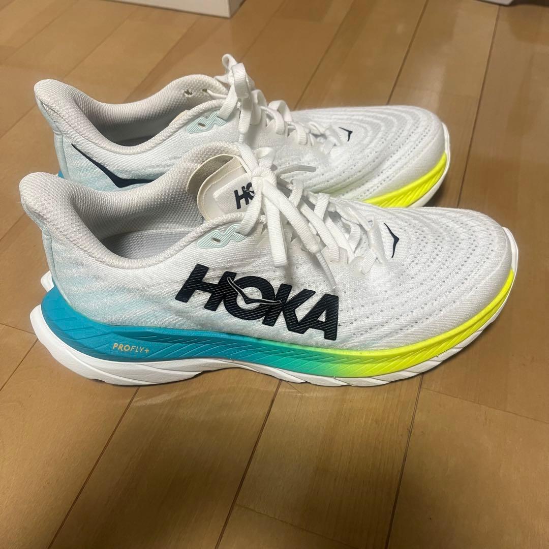 HOKA マッハ5 24.0cm