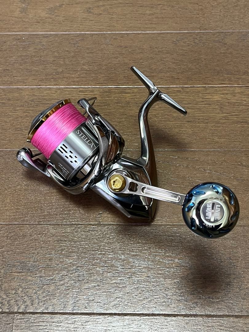STELLA C5000XG LIVREハンドルセット