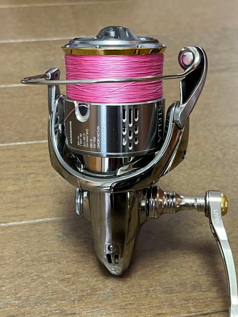 STELLA C5000XG LIVREハンドルセット