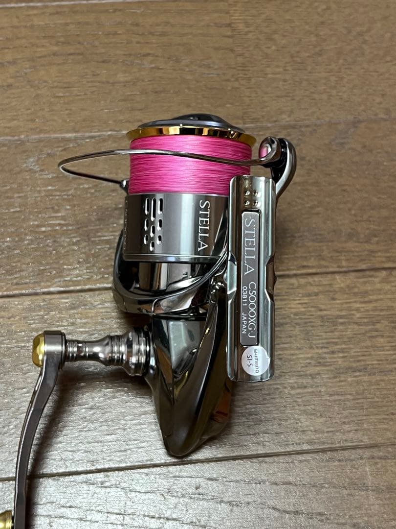 STELLA C5000XG LIVREハンドルセット