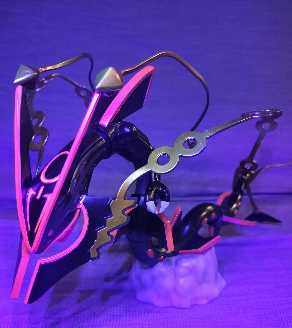 ポケプラ　暗黒のメガレックウザ 　全塗装　完成品