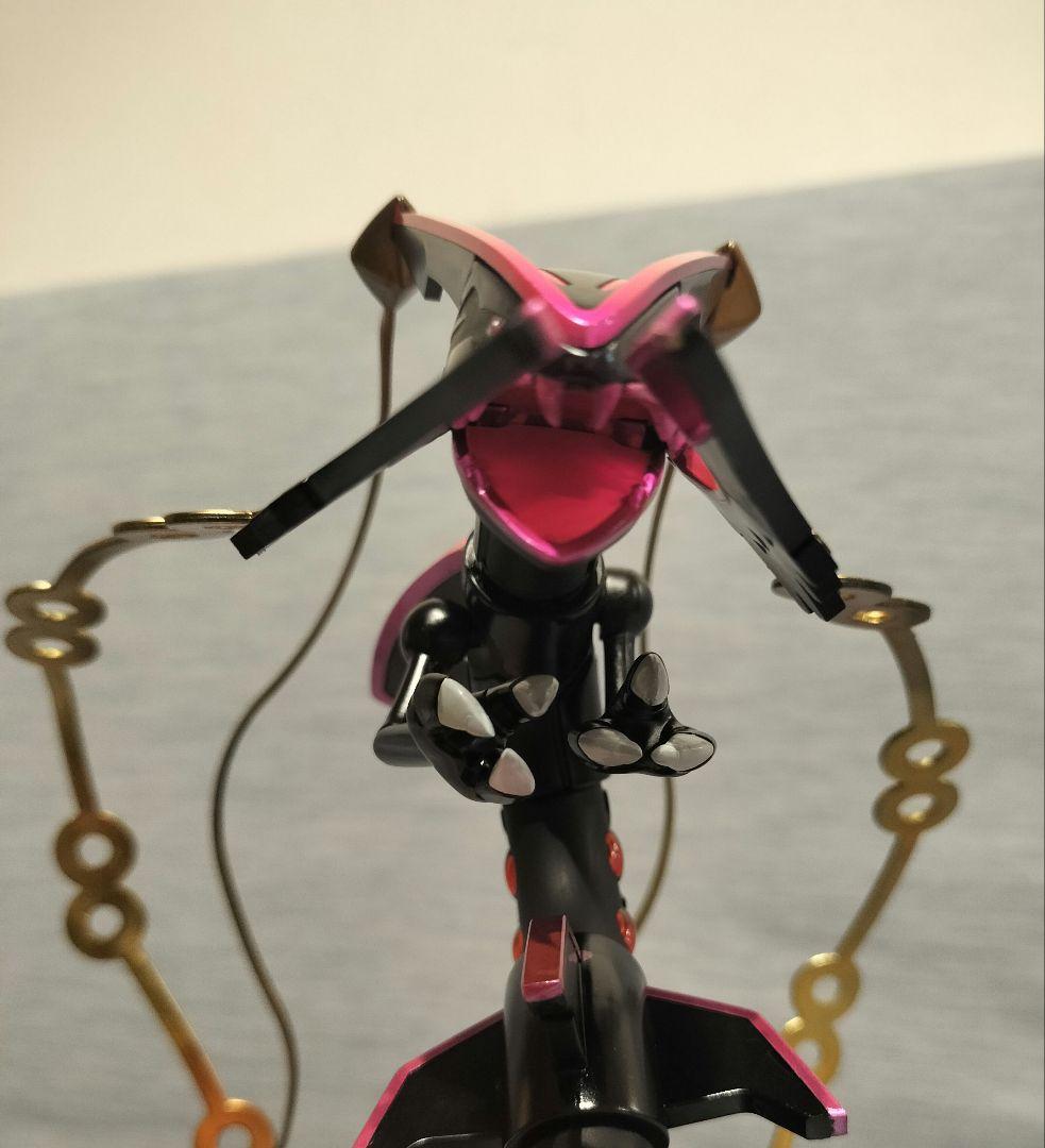 ポケプラ　暗黒のメガレックウザ 　全塗装　完成品