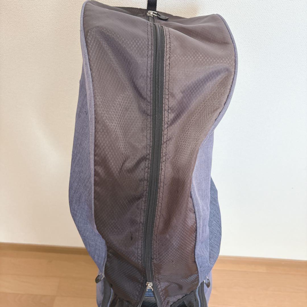 K489 MIZUNO デニム柄 軽量 キャディバッグ