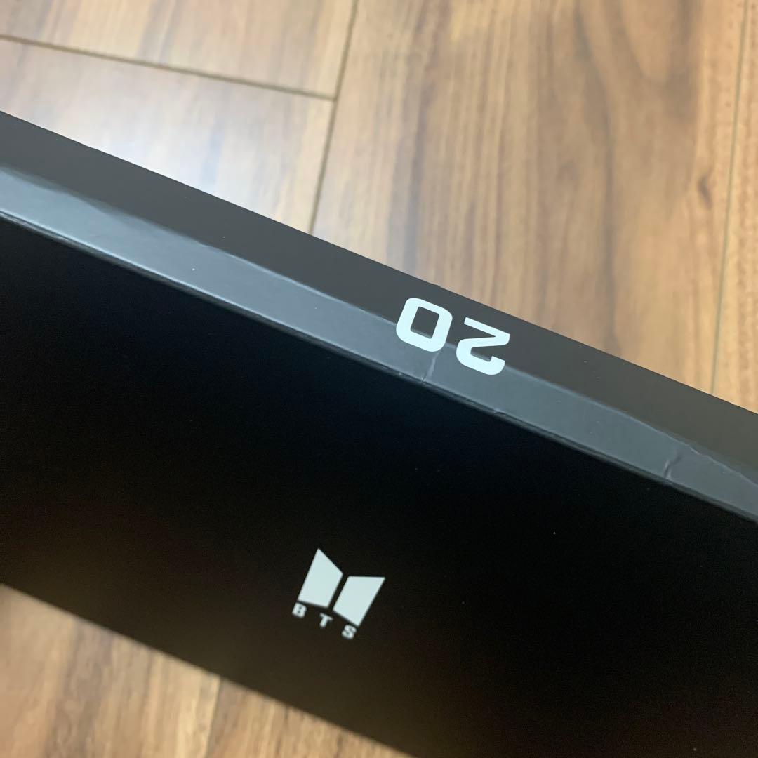 BTS マーチボックス #20 MERCHBOX#20 新品未開封品　抜けなし